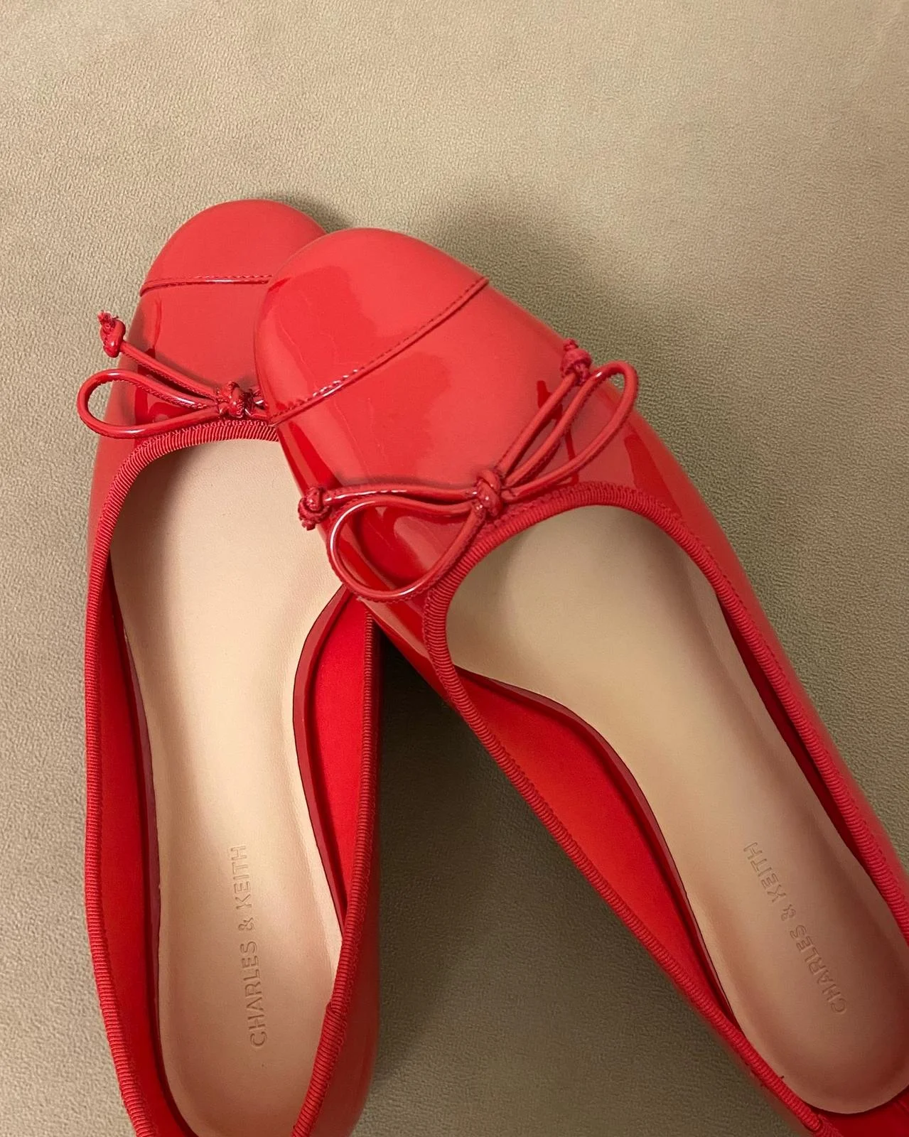 Charles & Keith Flats, size 39, photo 1
