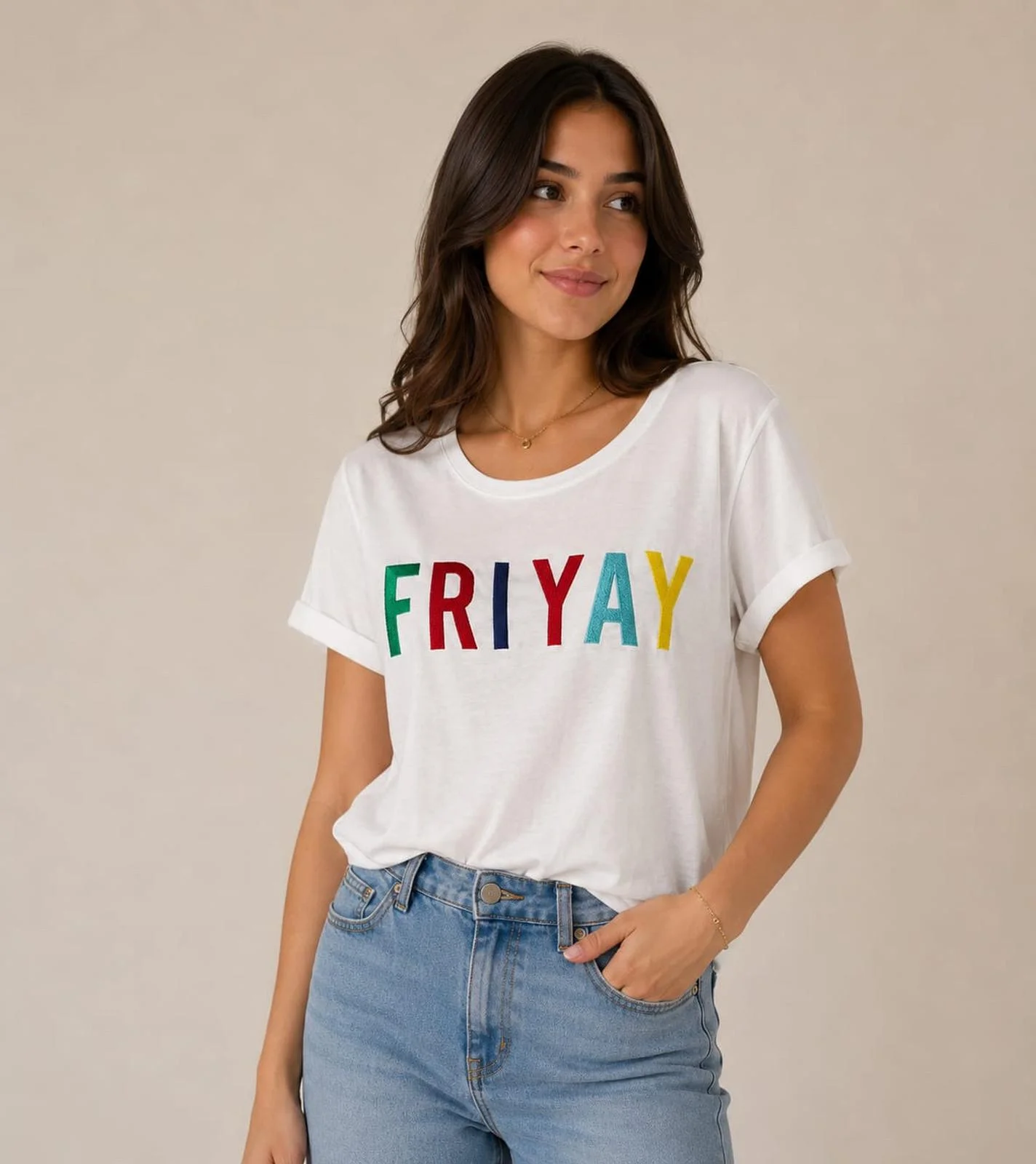 Jacqueline de Yong T-shirts, size L, photo 1