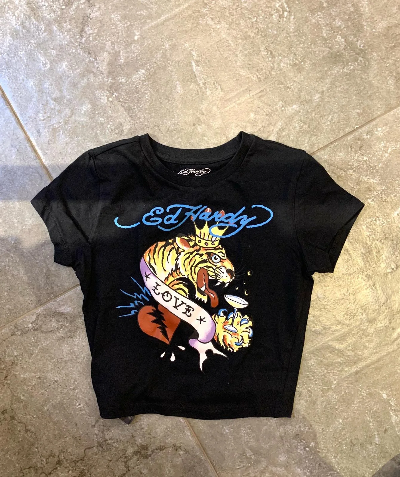 Ed Hardy Crop Tops, size Other, photo 1