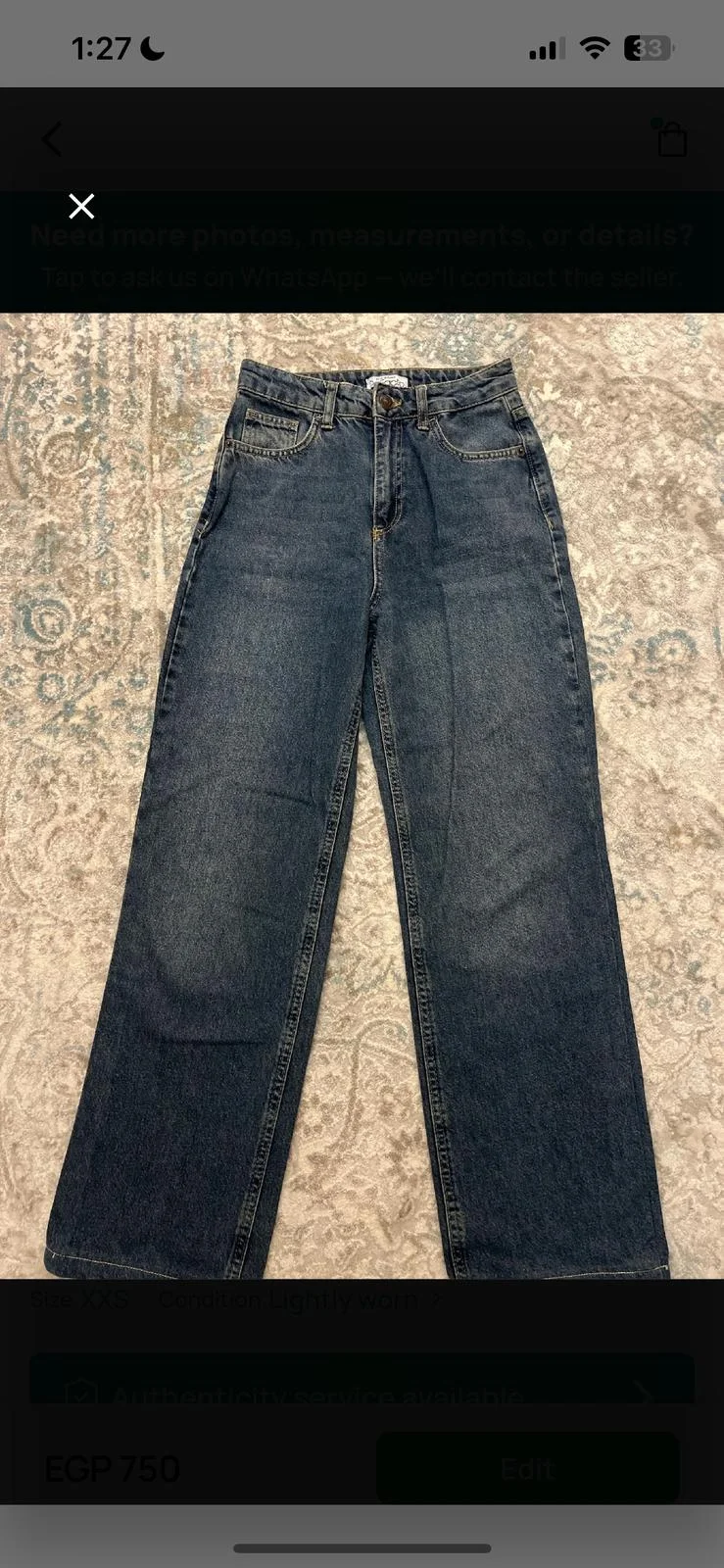 Defacto Jeans, size XXS / 32 / 4, photo 1