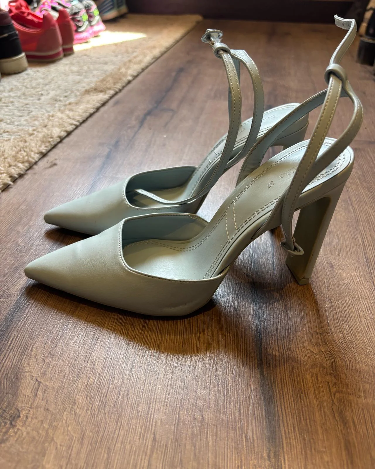 Bershka Sandals, size 37, photo 1