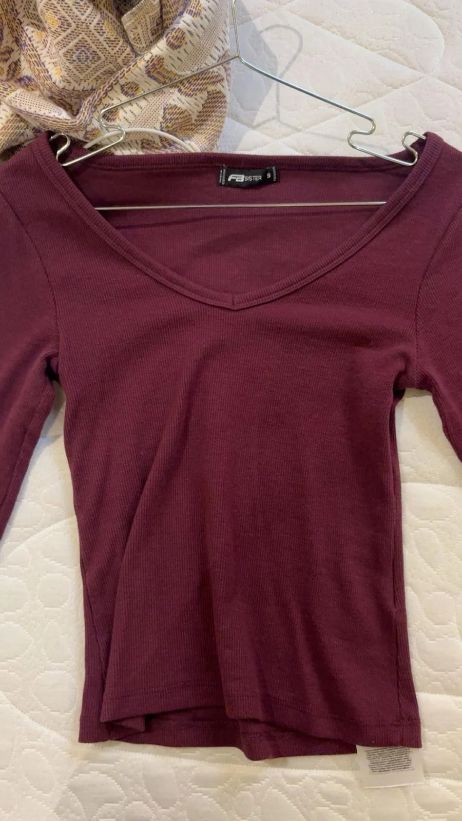 New Yorker Long Sleeve, size S / 36 / 8, photo 1