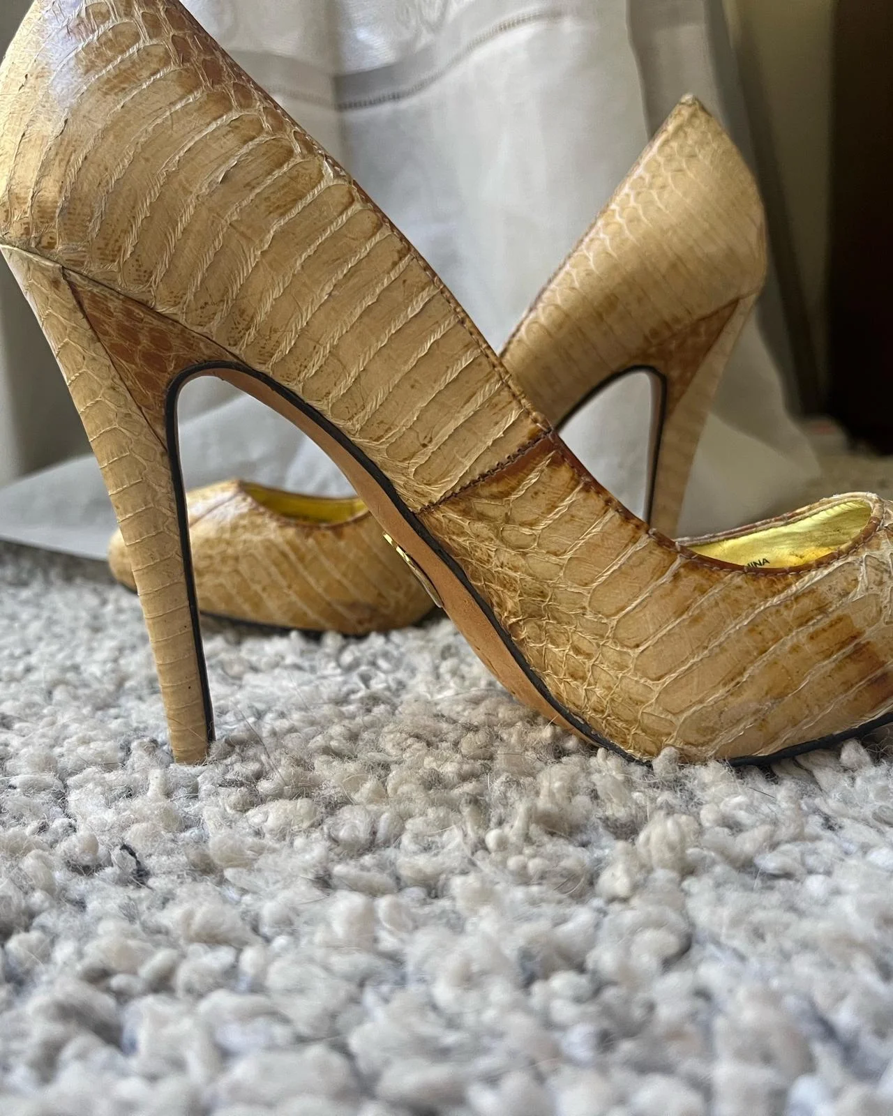 Bebe Stiletto Heels, size 36, photo 1