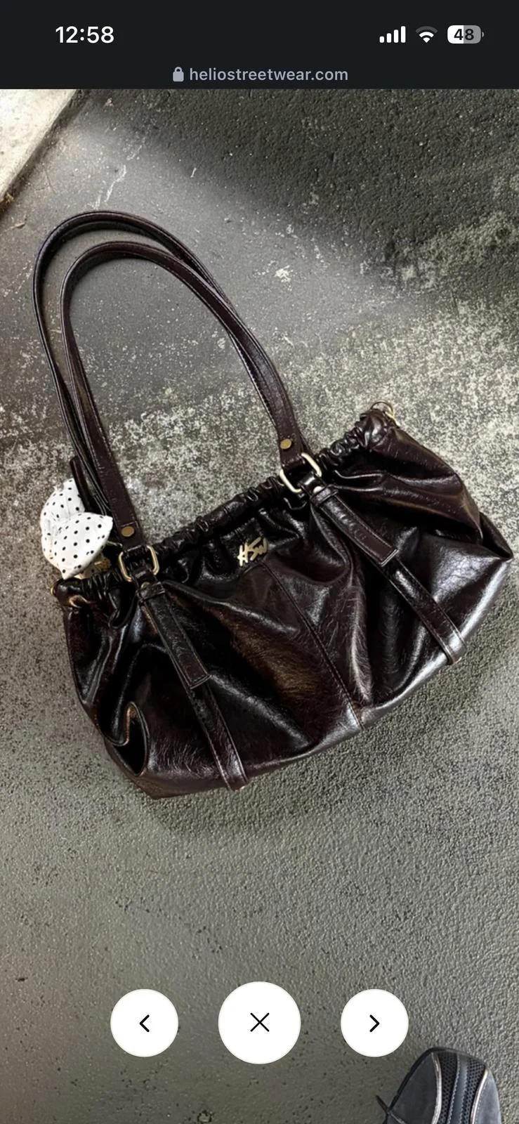 Helio Shoulder Bag, size Other, photo 1