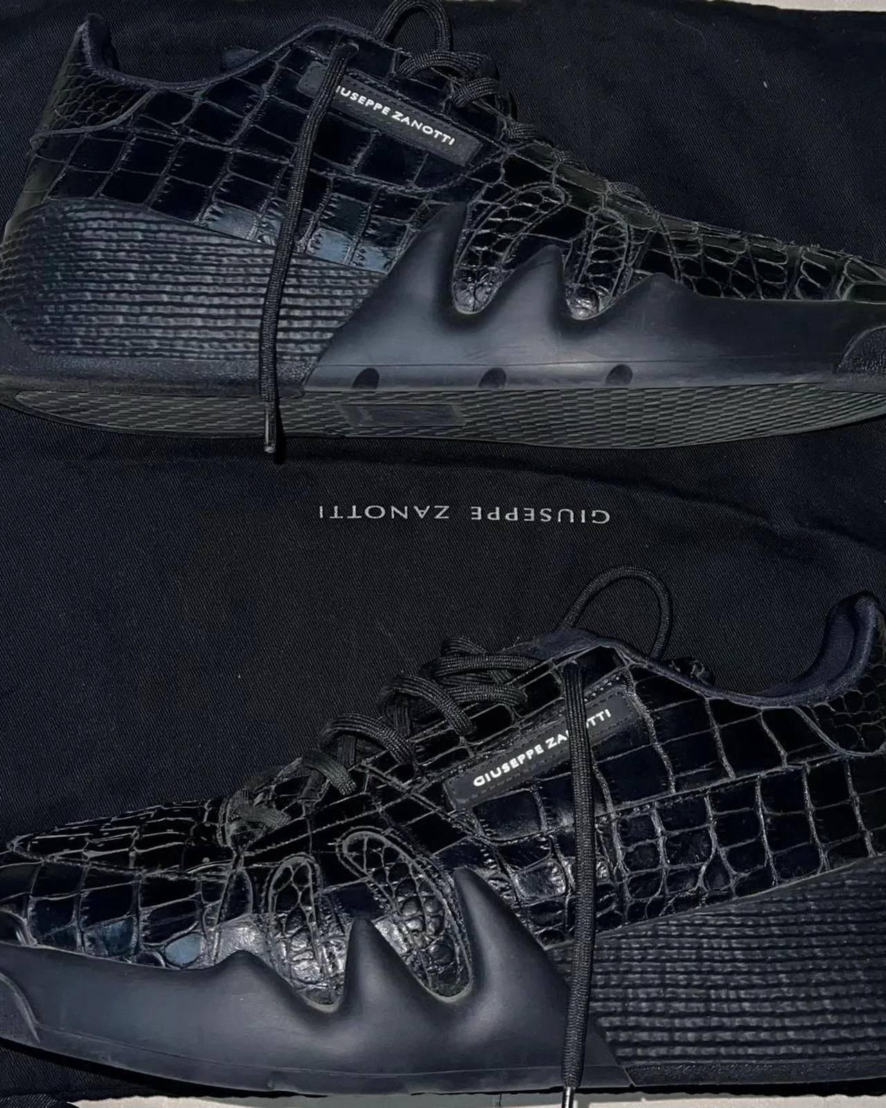 Giuseppe Zanotti Sneakers, size 44, photo 1