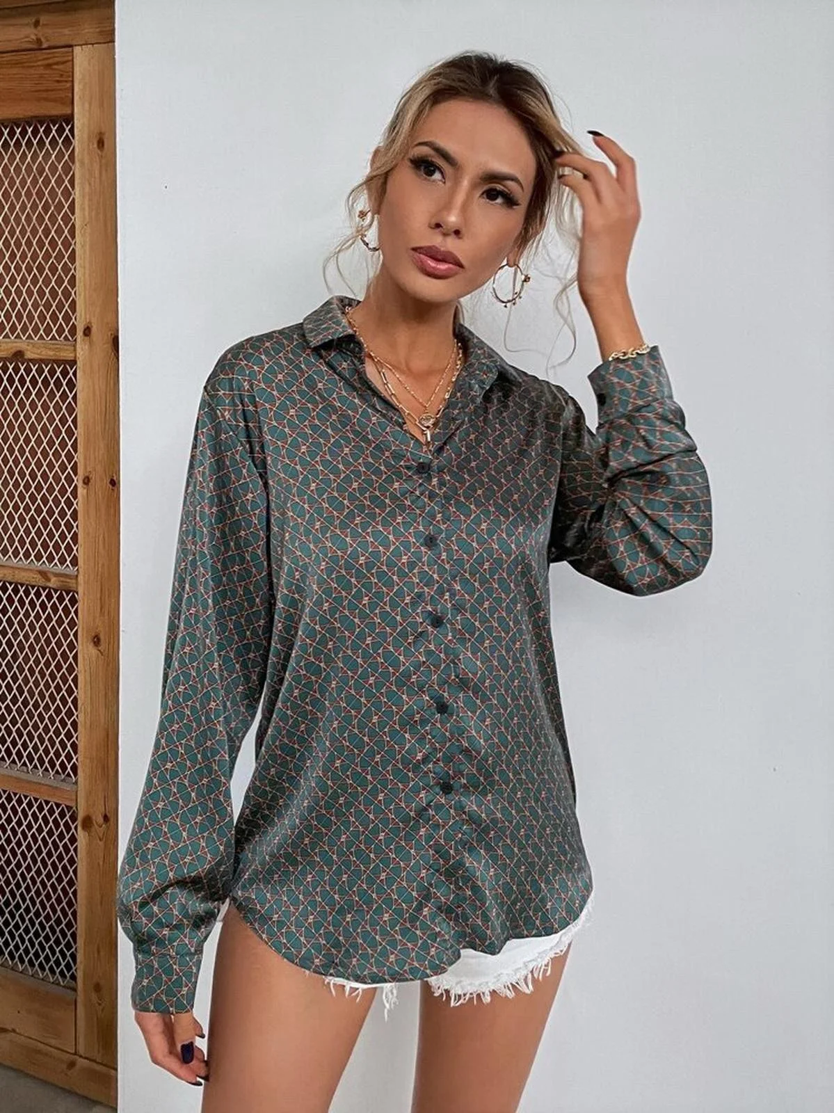 Shein Shirts, size M / 38 / 10, photo 1