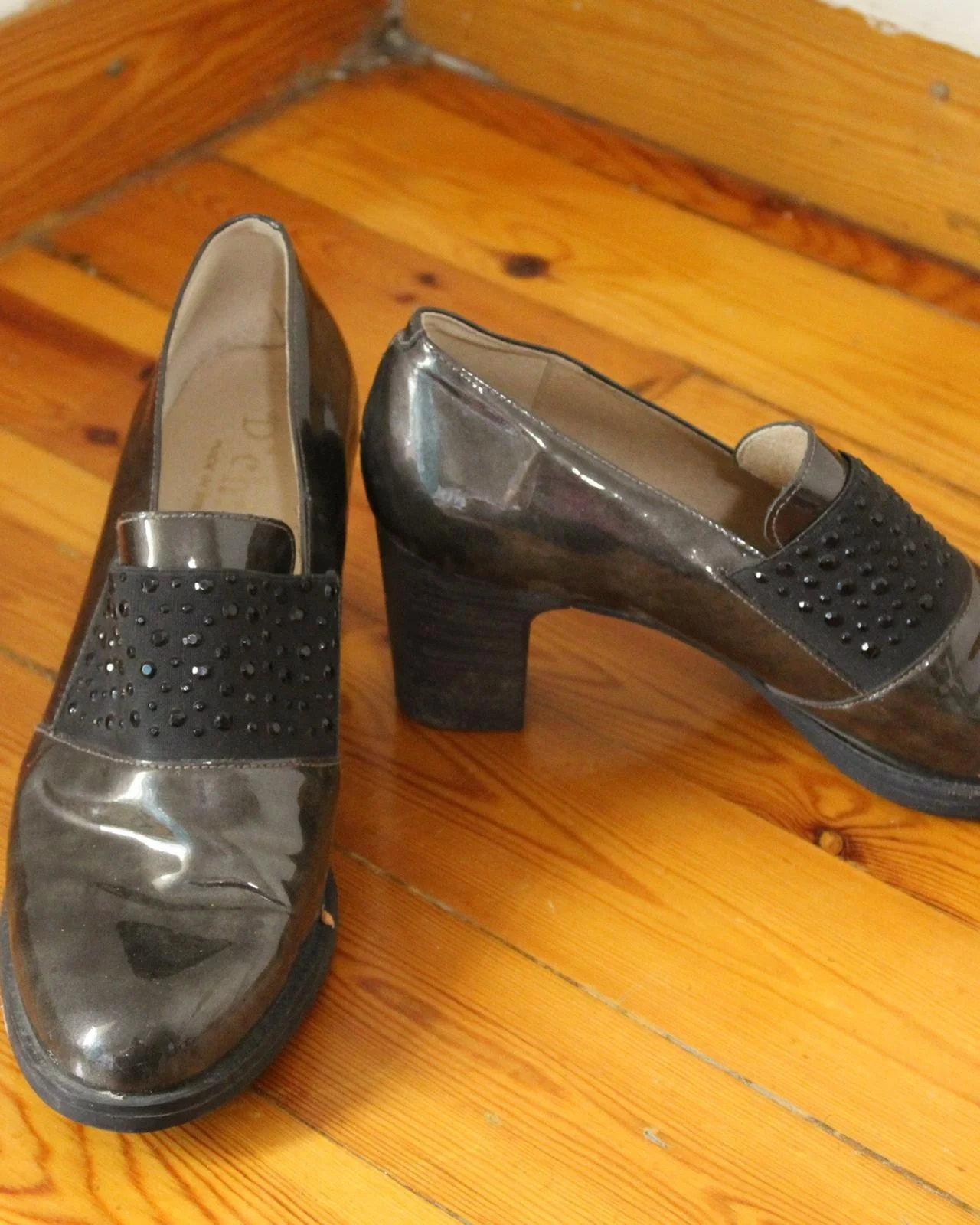 D'Chicas Block Heels, size 41, photo 1