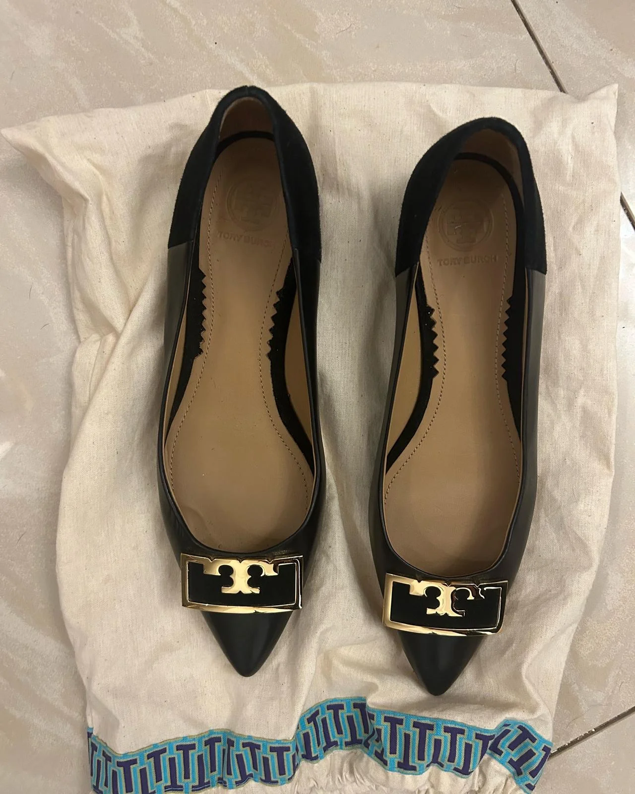 Tory Burch Flats, size 36.5, photo 1
