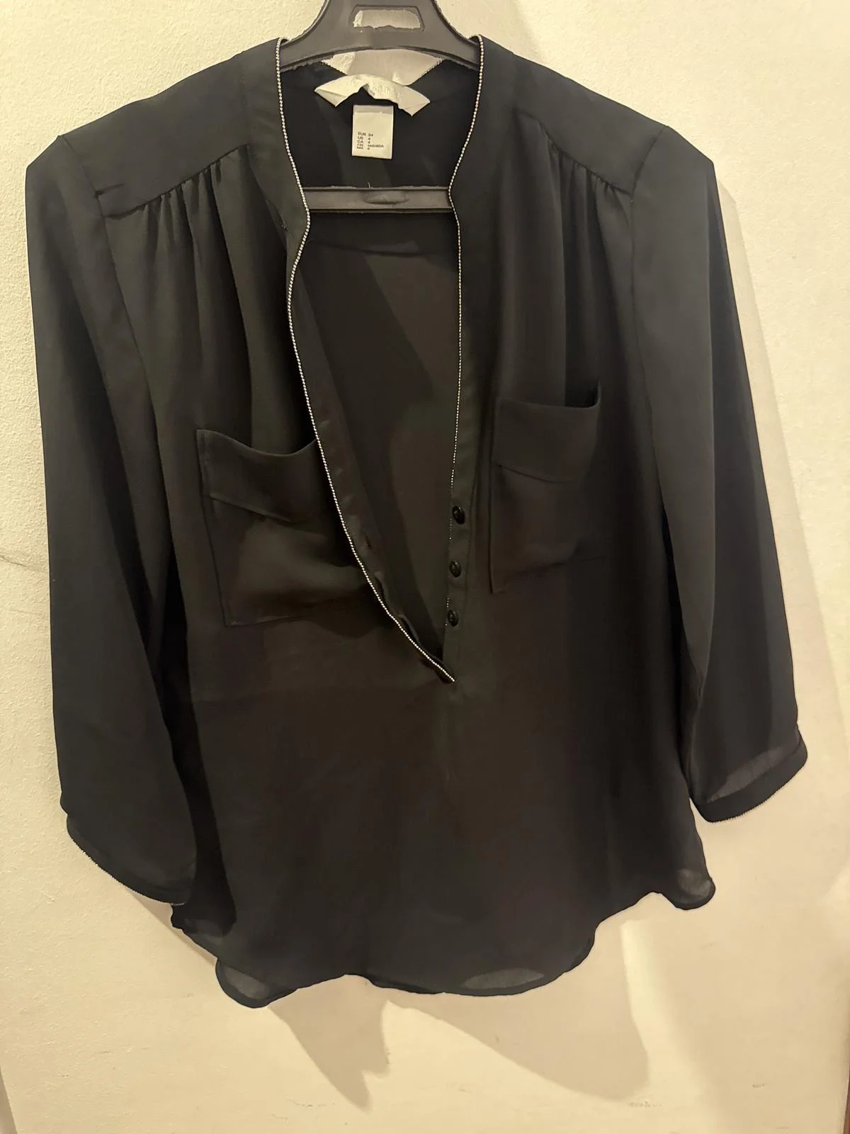 H&M Blouses, size XS / 34 / 6, photo 1