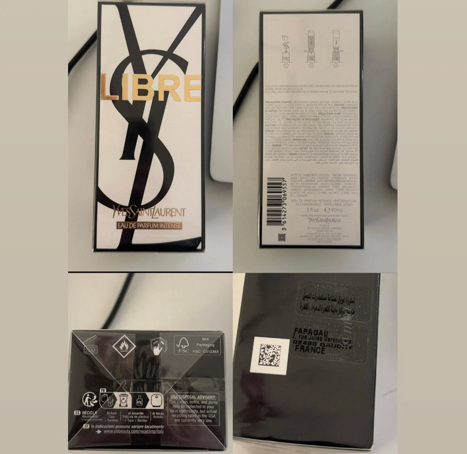 Yves Saint Laurent Perfume, size No Size, photo 1