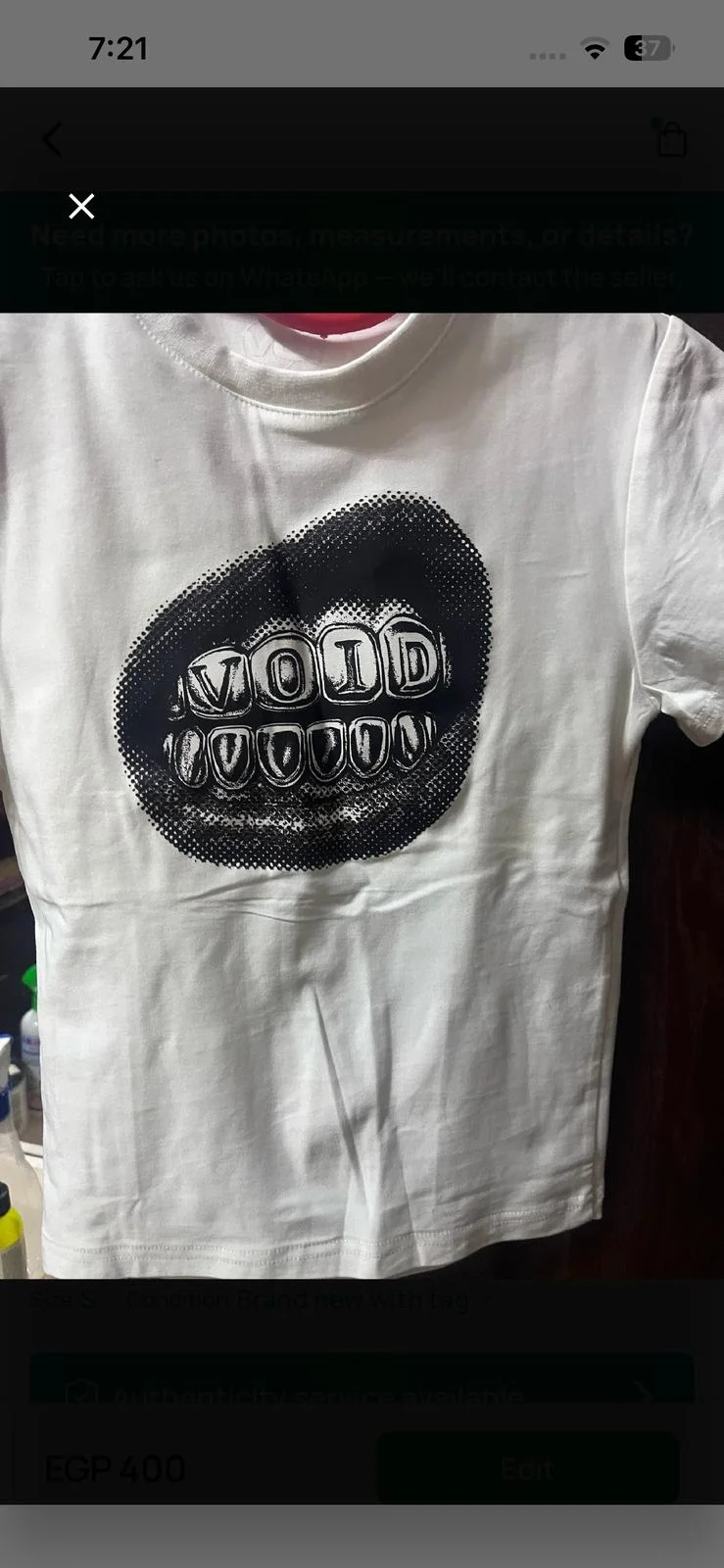T-shirts, size S / 36 / 8, photo 1