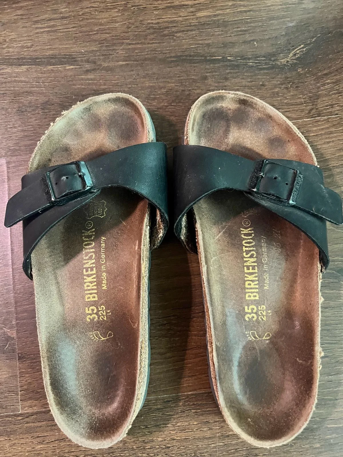 Birkenstock Flip-flops, size 35, photo 1