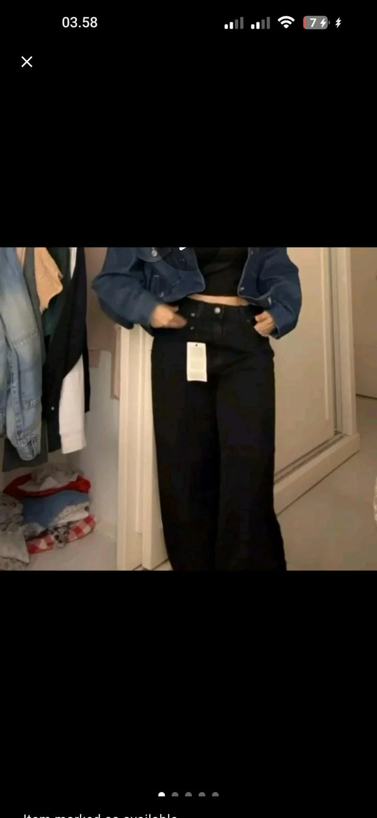 Zara Jeans, size XXS / 32 / 4, photo 1