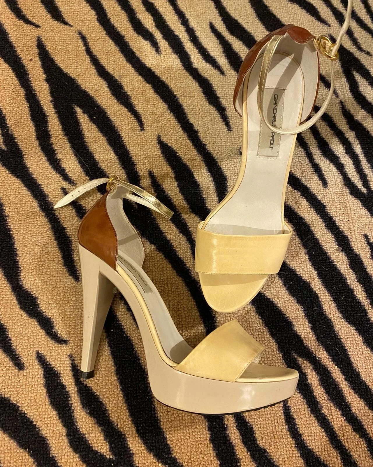 Giancarlo Paoli Sandals, size 37.5, photo 1