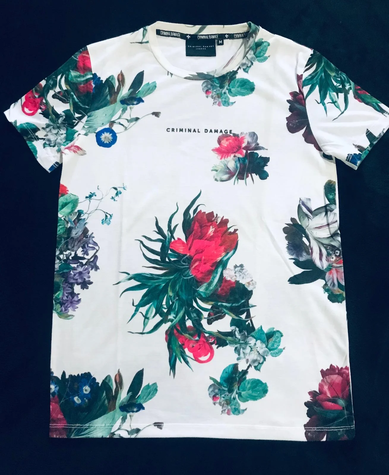 Criminal Damage T-shirts, size M, photo 1