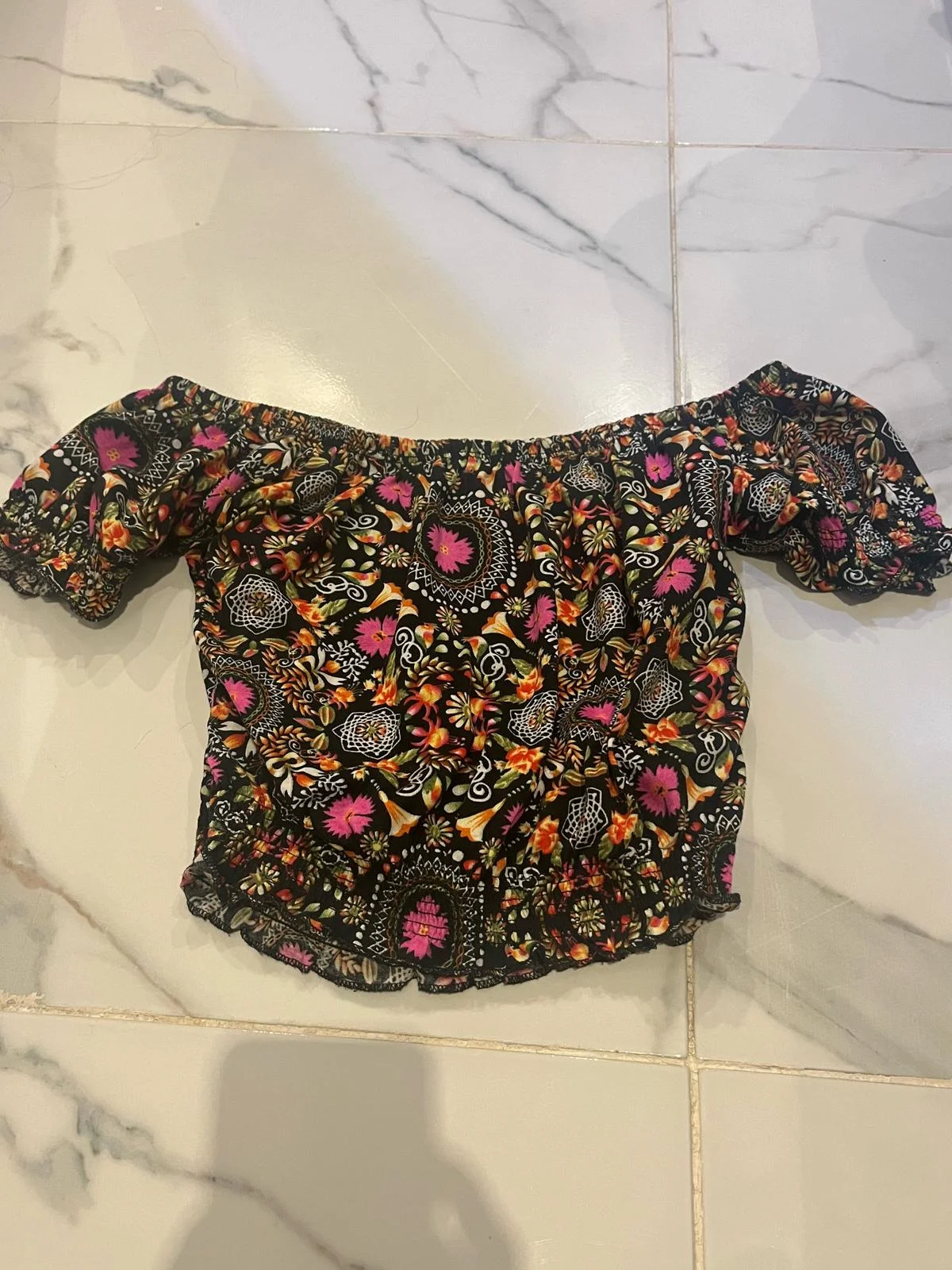 Splash Crop Tops, size M / 38 / 10, photo 1