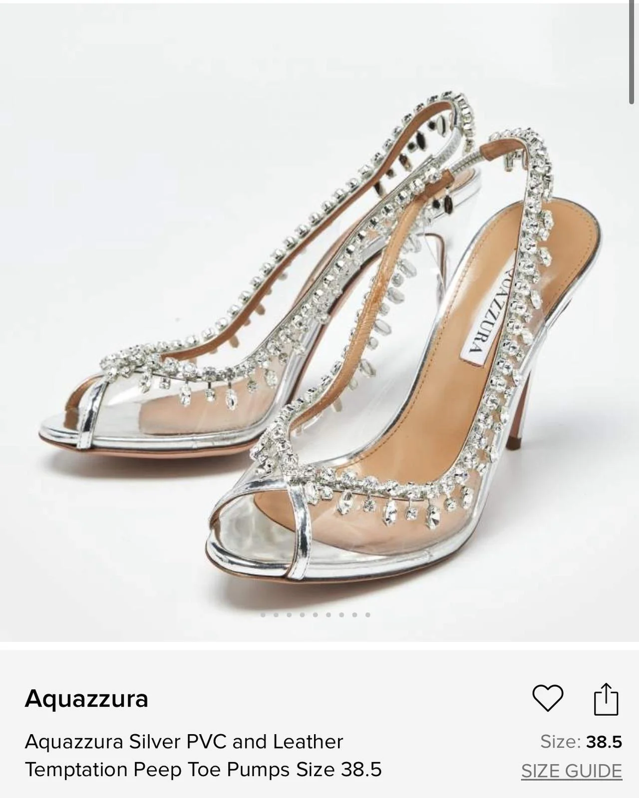 Aquazzura Stiletto Heels, size 41, photo 1
