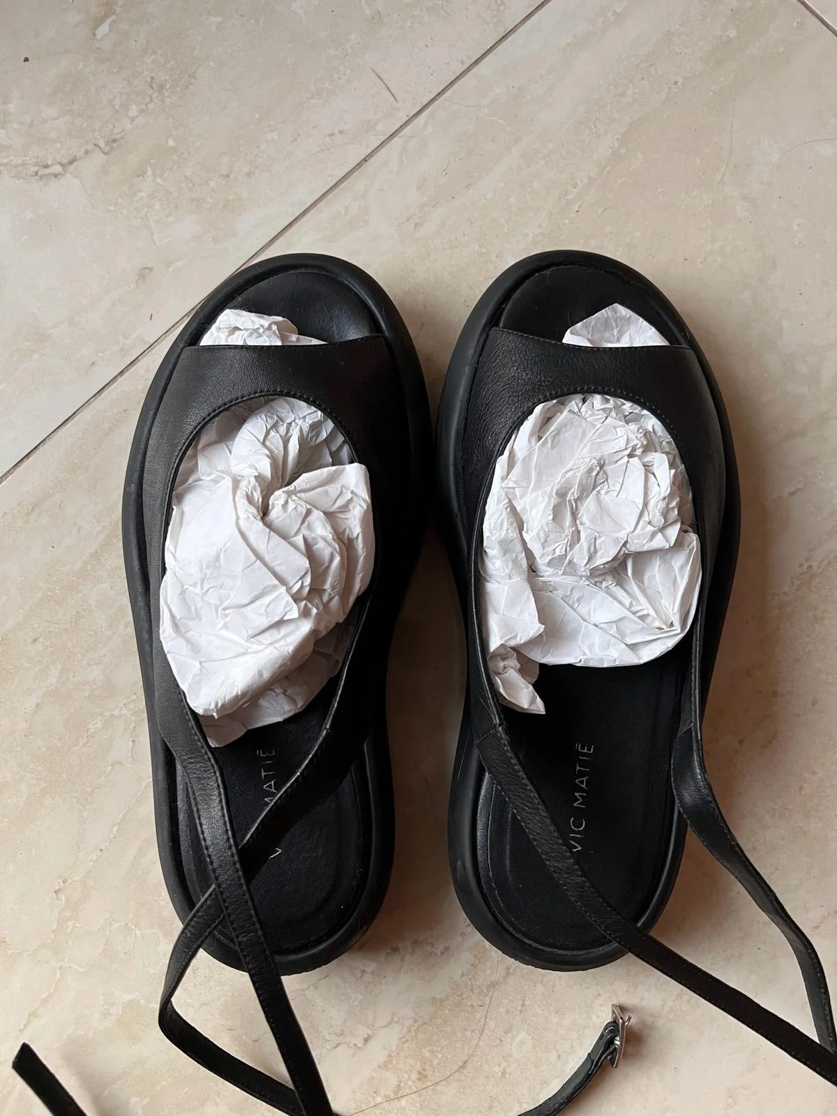 Vic Matié Sandals, size 38, photo 1