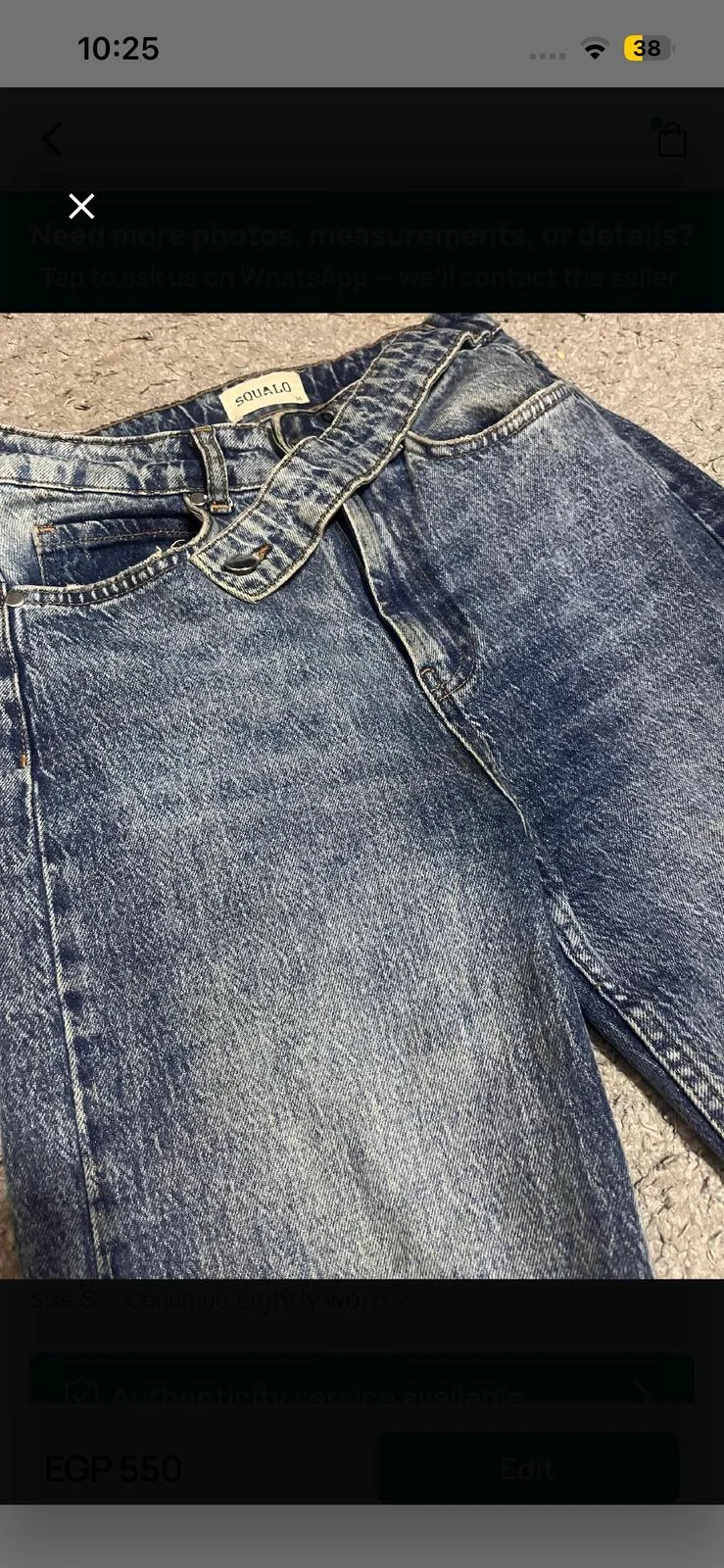 Jeans, size S / 36 / 8, photo 1