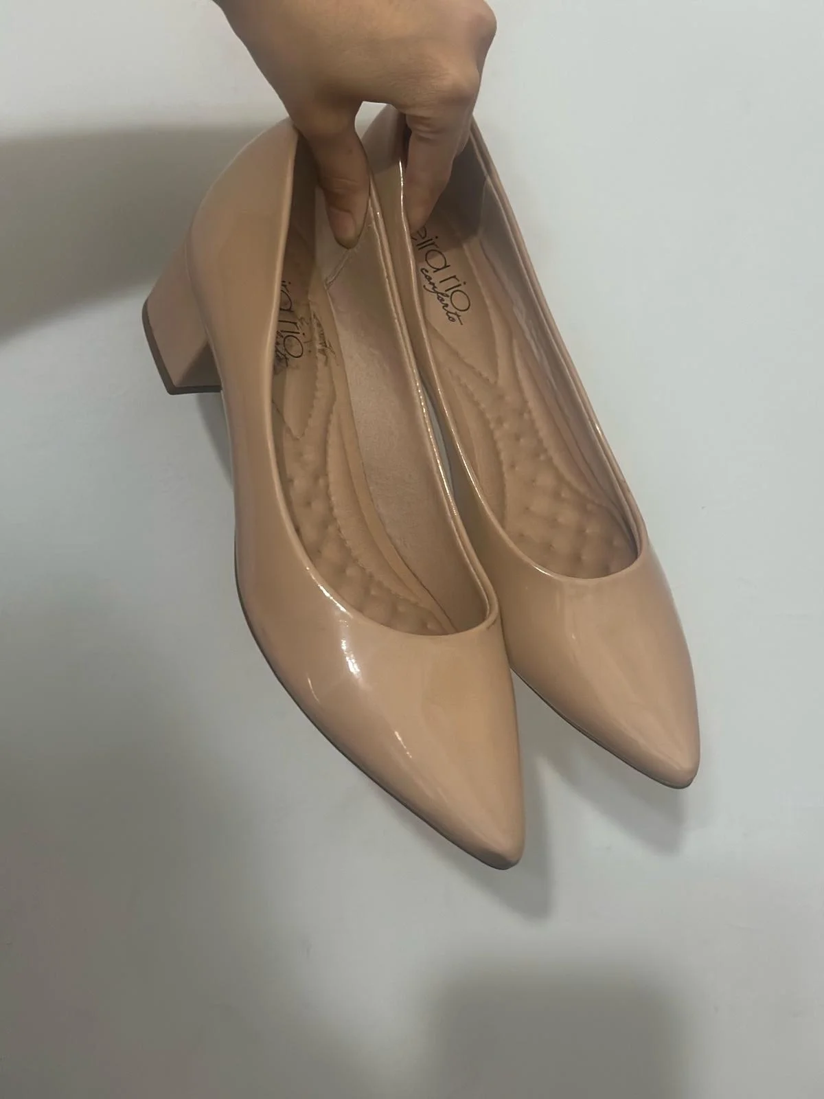 Beira Rio Block Heels, size 37, photo 1
