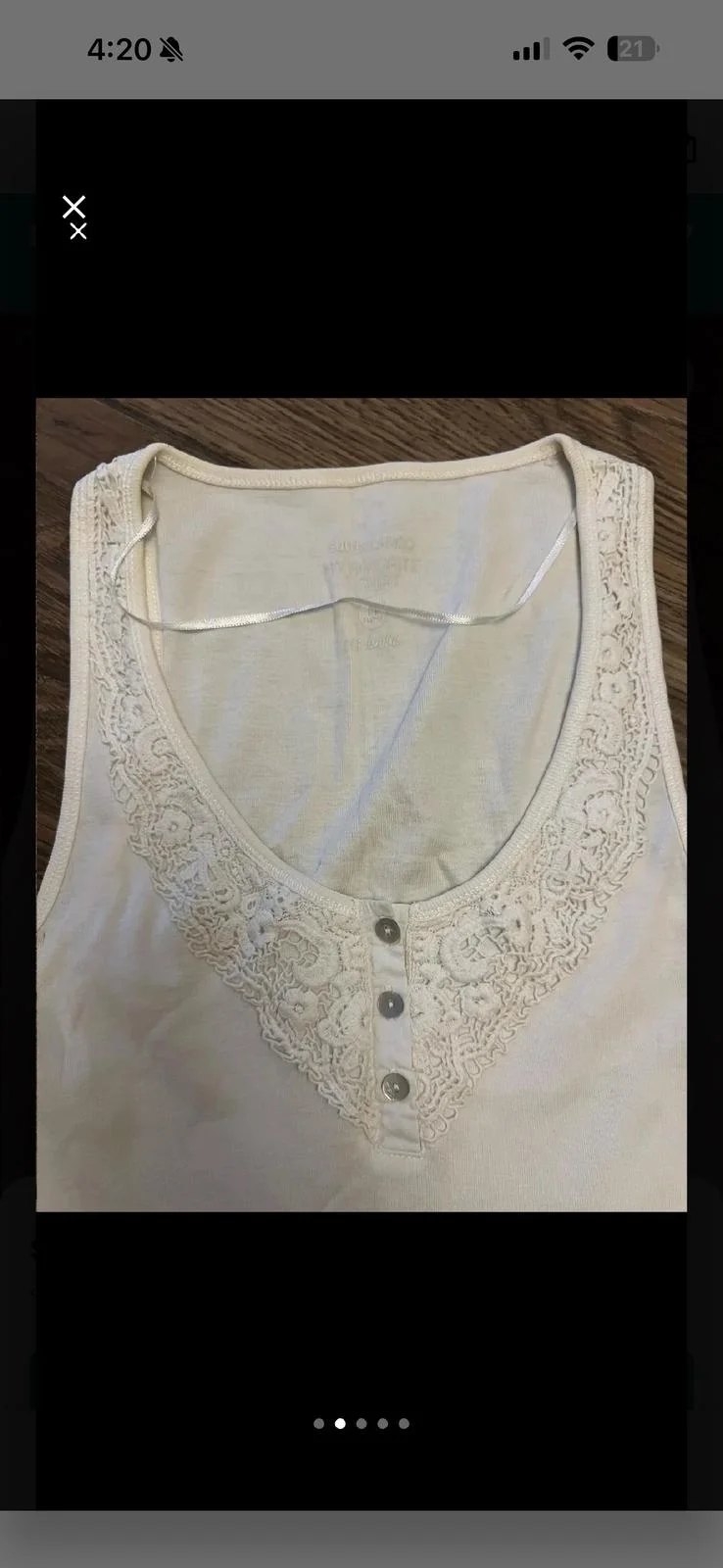 SuiteBlanco Tank Tops, size M / 38 / 10, photo 1