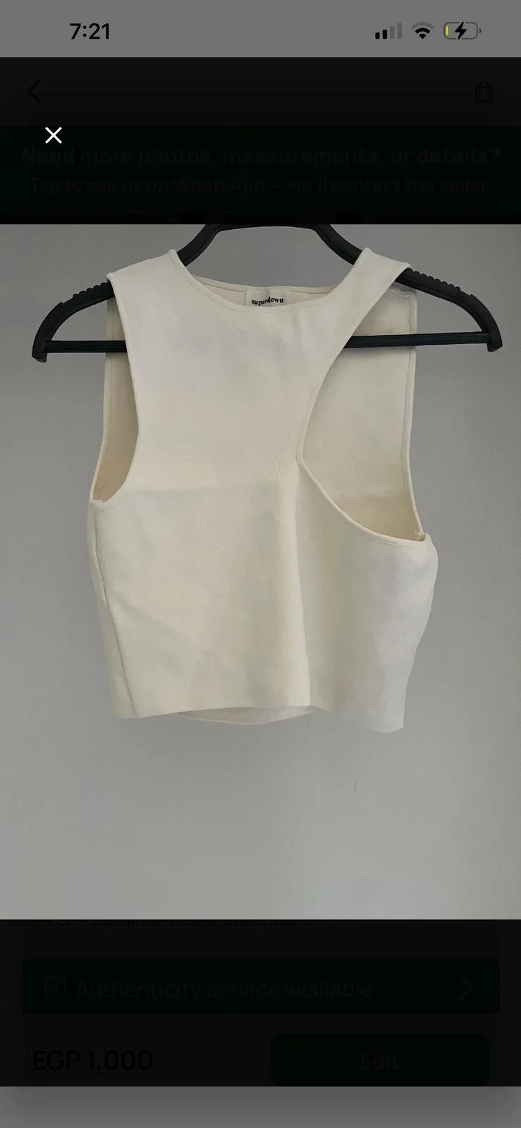 Crop Tops, size M / 38 / 10, photo 1