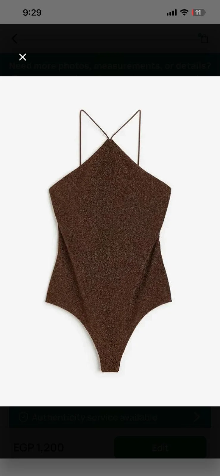 H&M Halter Tops, size XS / 34 / 6, photo 1
