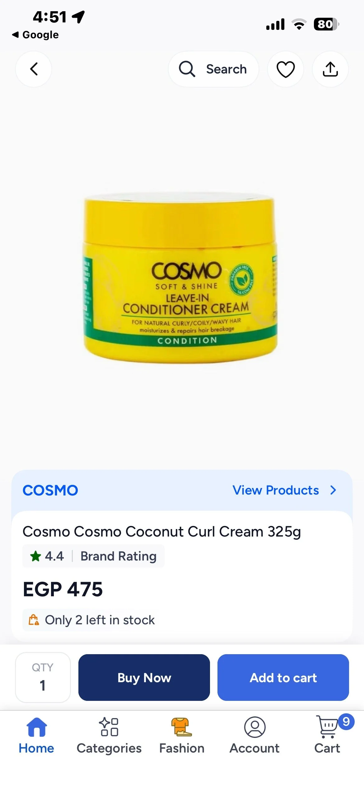 Cosmo Leave-Ins, size Other, photo 1