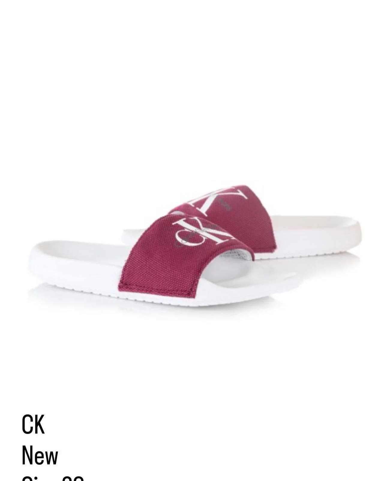 Calvin Klein Jeans Flip-flops, size 38, photo 1
