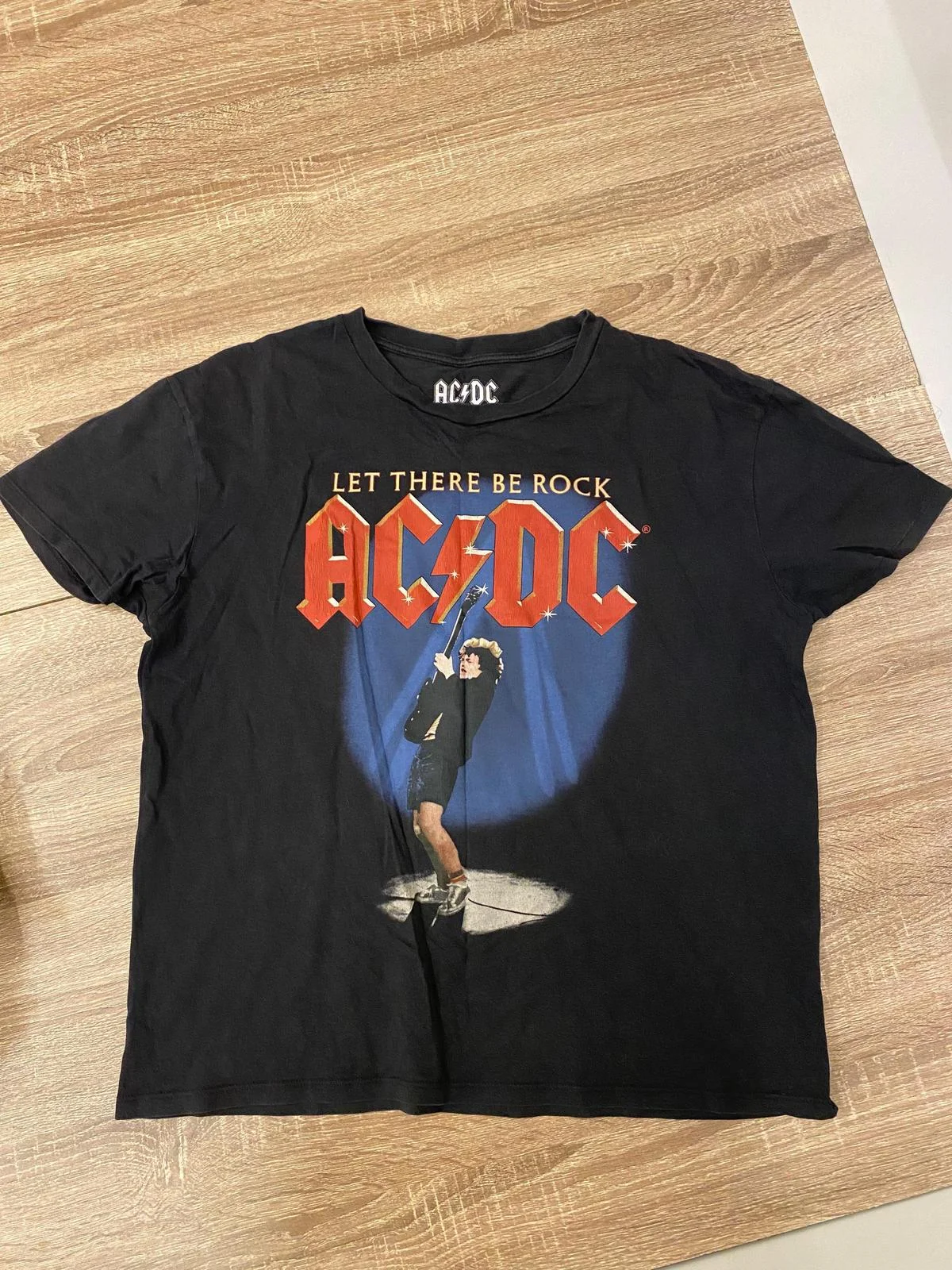 AC/DC T-shirts, size M, photo 1