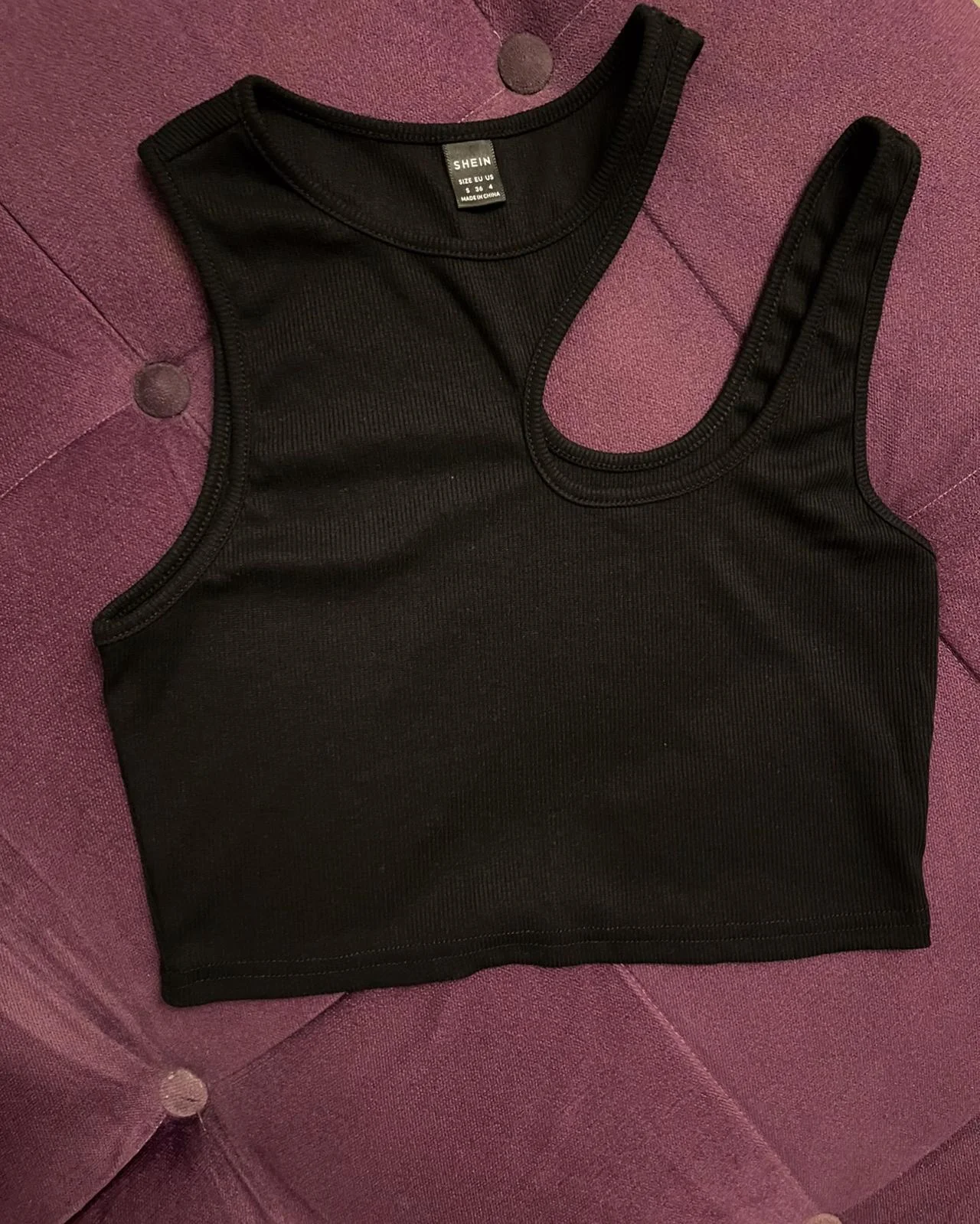 Shein Crop Tops, size S / 36 / 8, photo 1