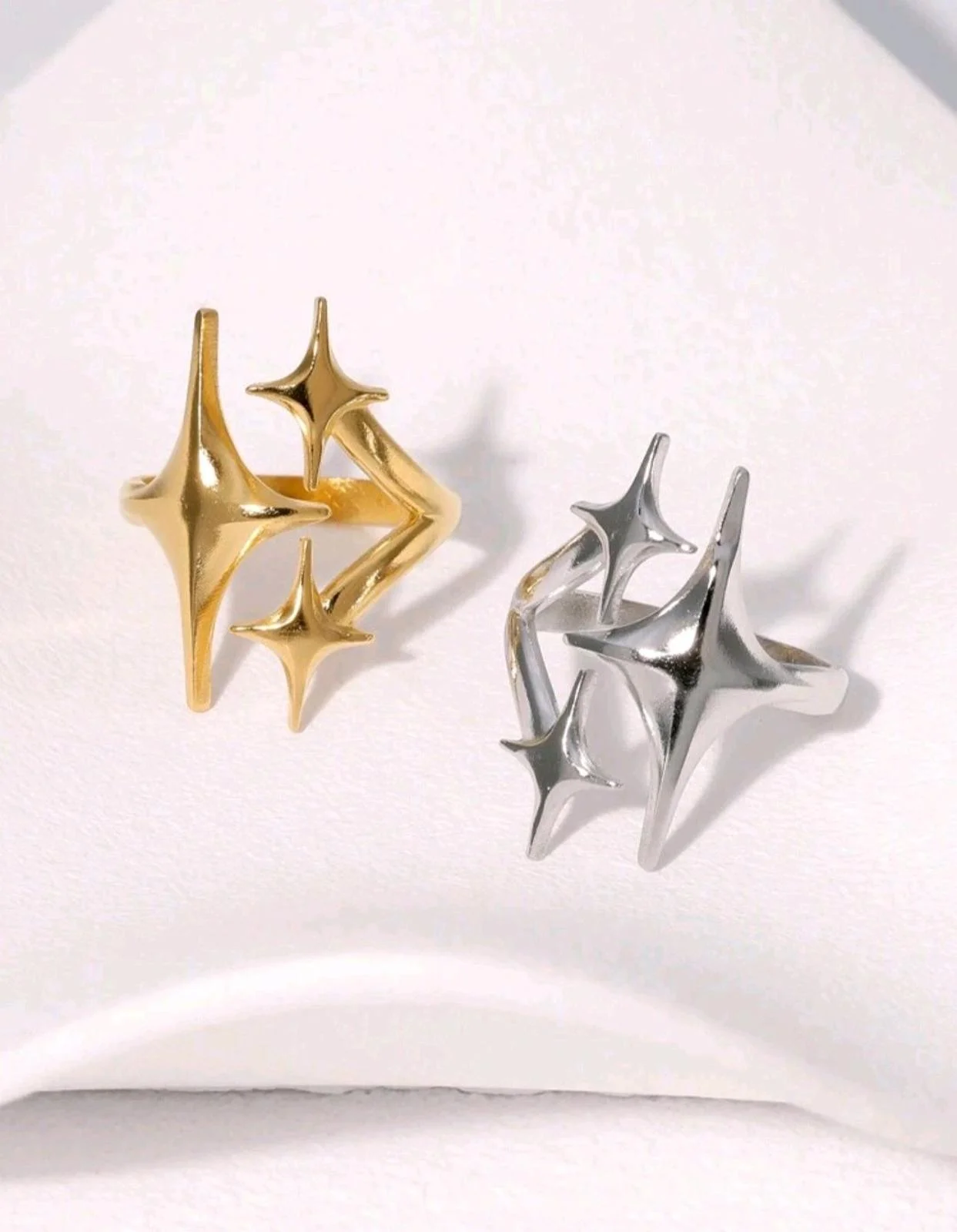 Shein Rings, size One size, photo 1