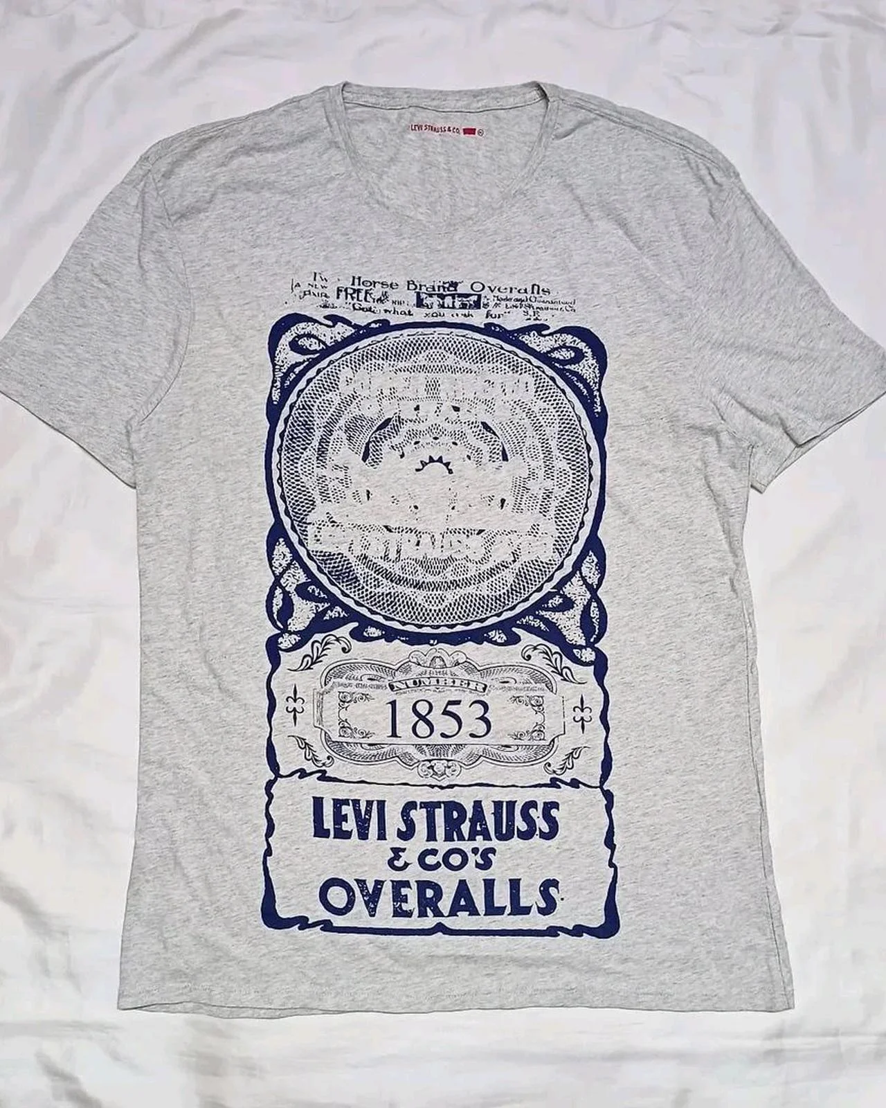 Levi Strauss & Co. T-shirts, size L, photo 1