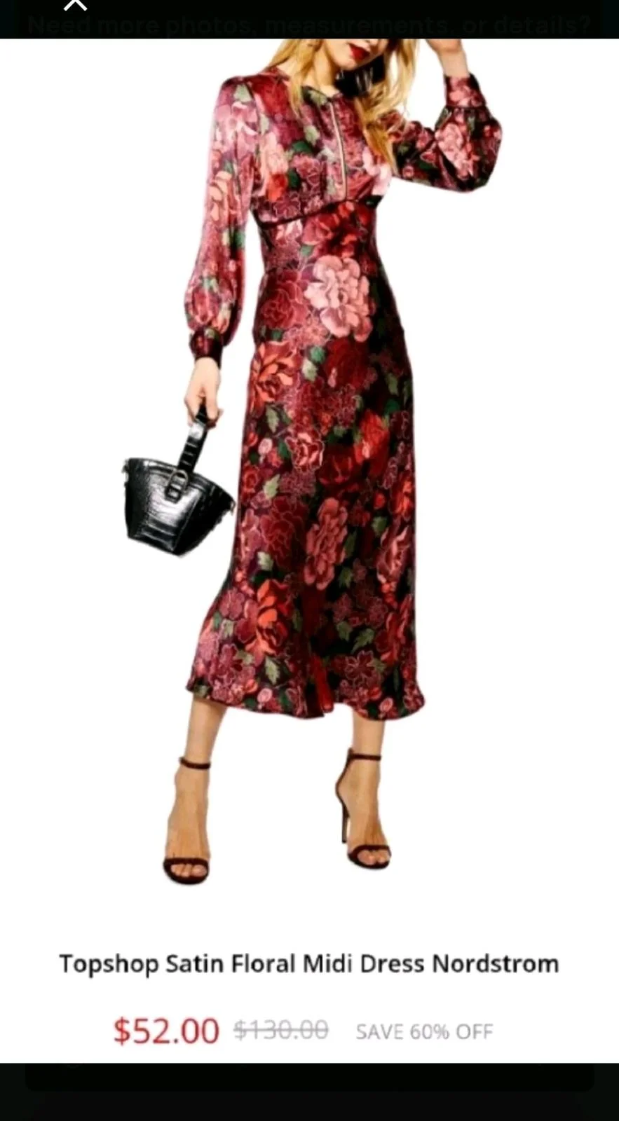 Topshop Maxi Dresses, size M / 38 / 10, photo 1