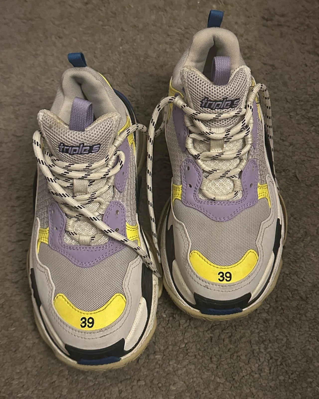 Balenciaga Sneakers, size 39, photo 1