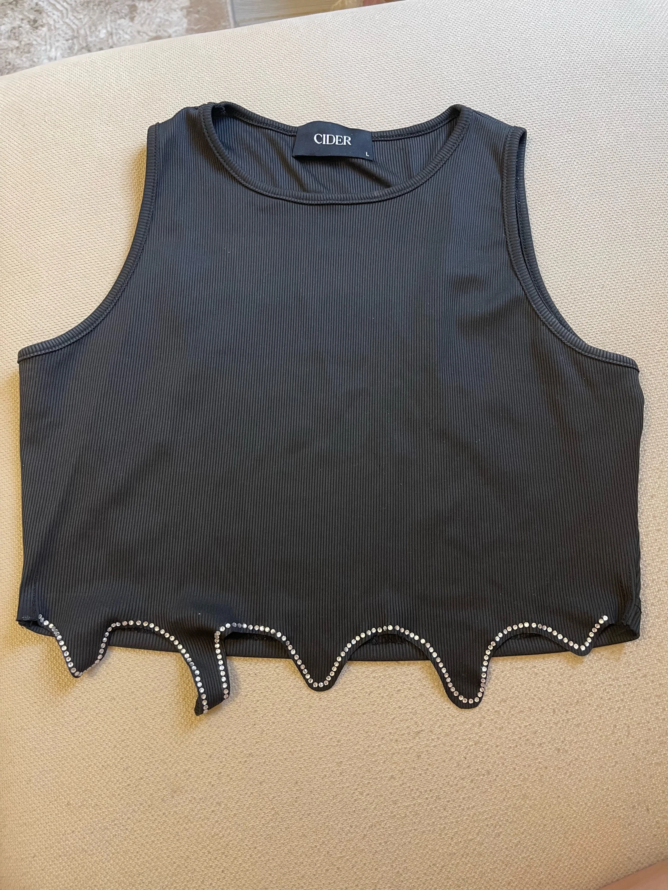 Cider Crop Tops, size L / 40 / 12, photo 1