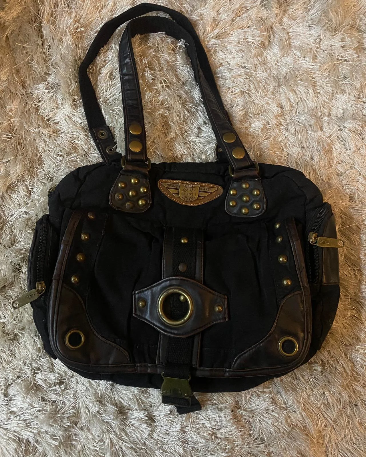 Diesel Shoulder Bag, size One size, photo 1