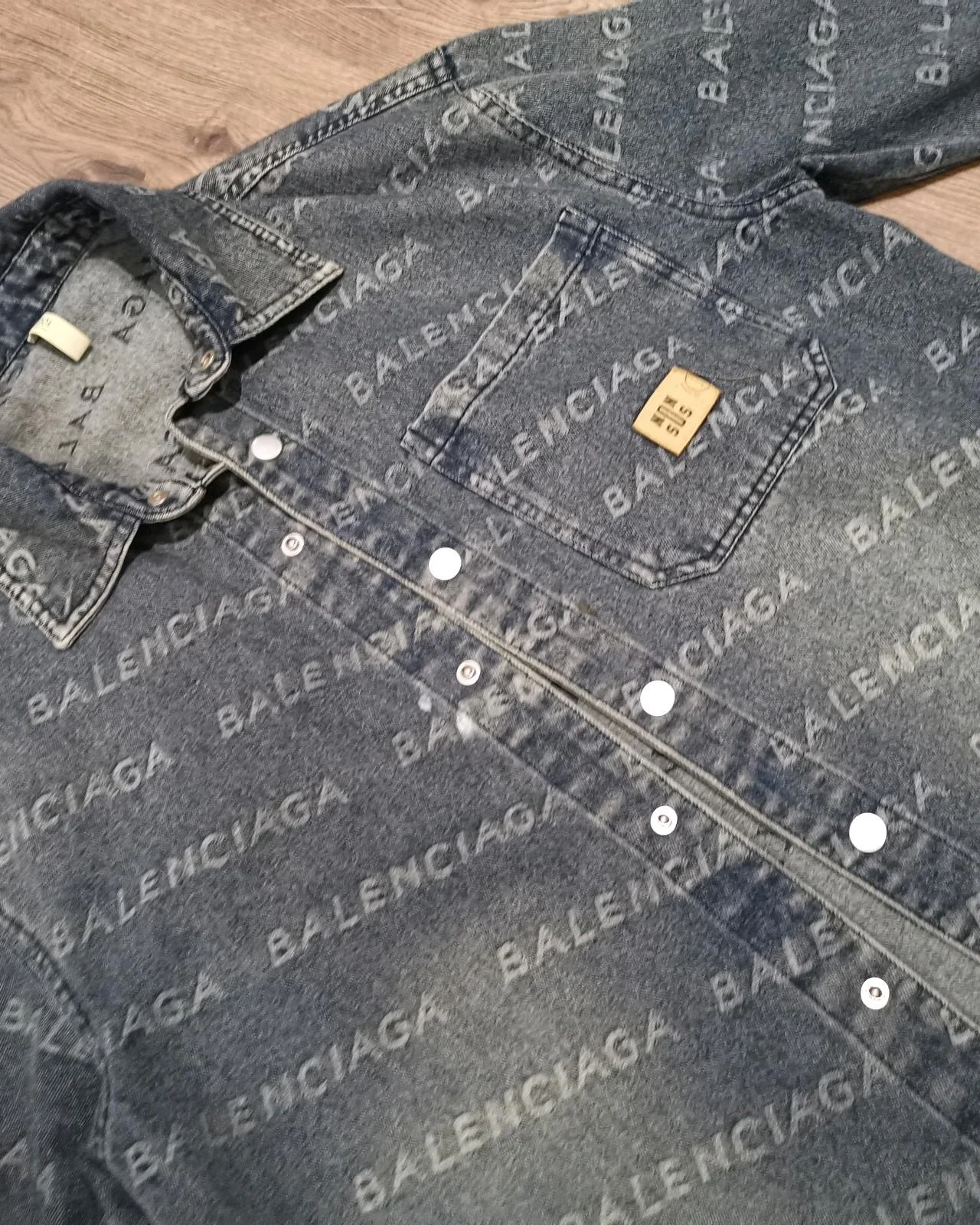 Balenciaga Long Sleeve Shirts, size M, photo 1