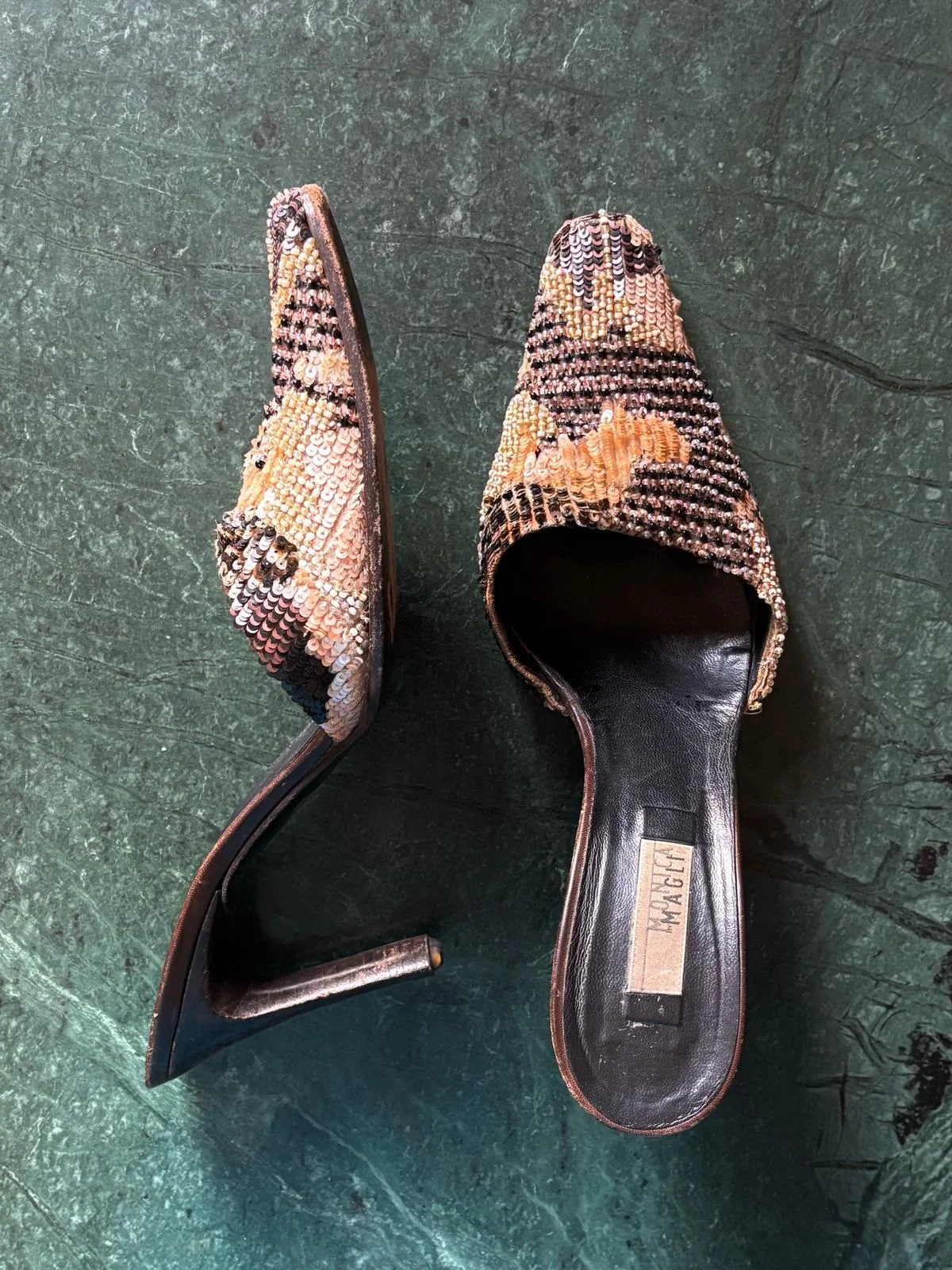 Made In Italy Mules, size 38, photo 1