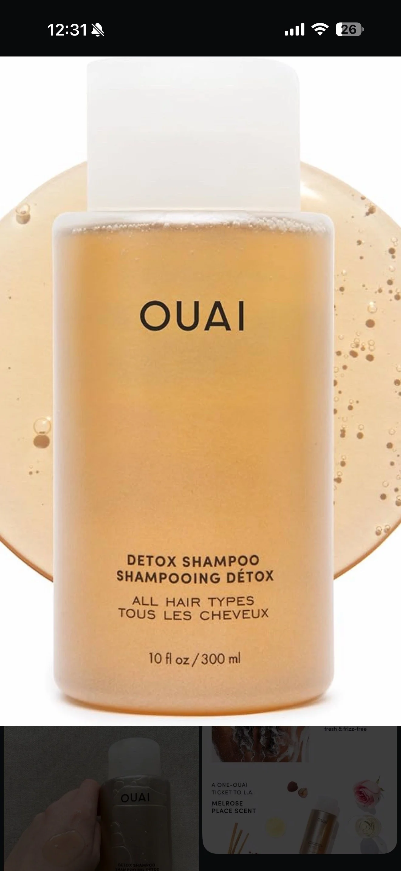 OUAI Shampoos, size Other, photo 1