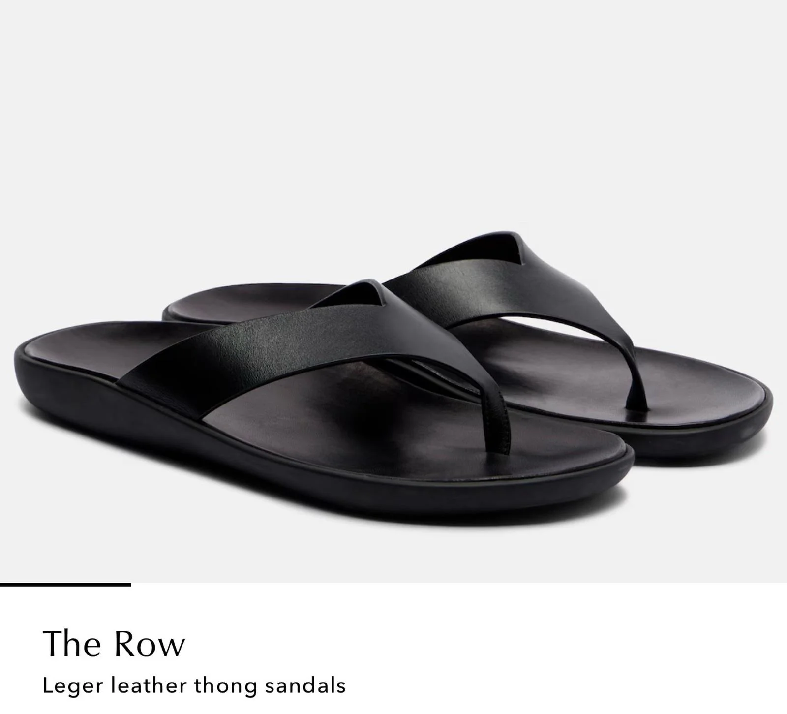 The Row Sandals, size 39, photo 1