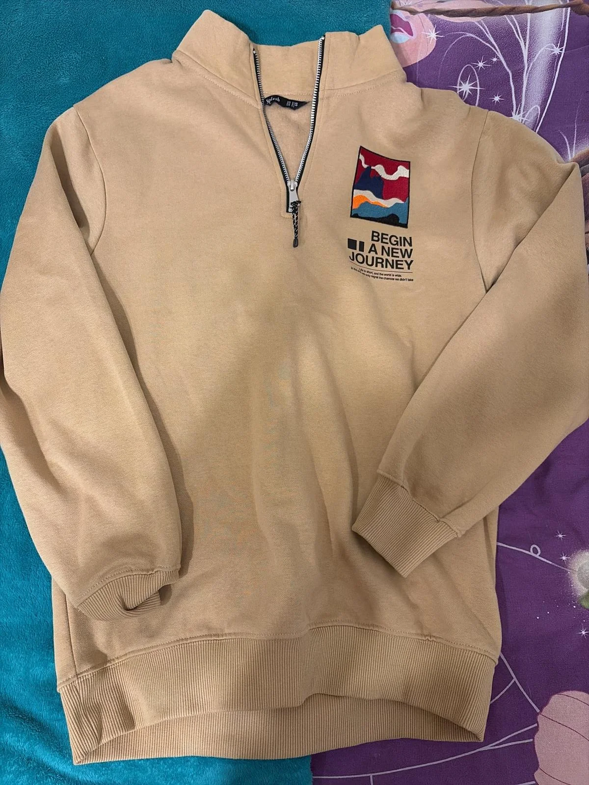 Splash Sweatshirts, size S, photo 1