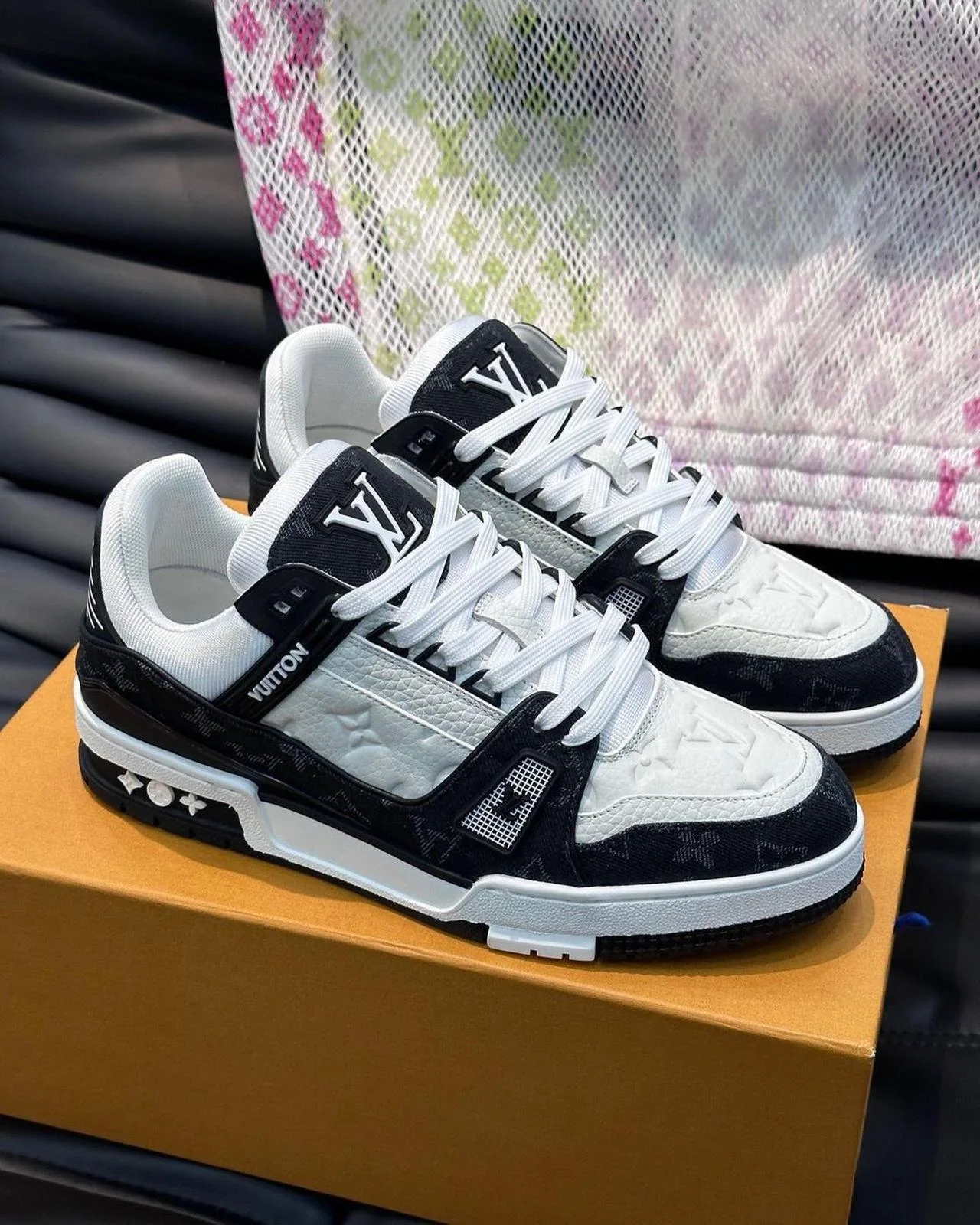 Louis Vuitton Sneakers, size 45, photo 1