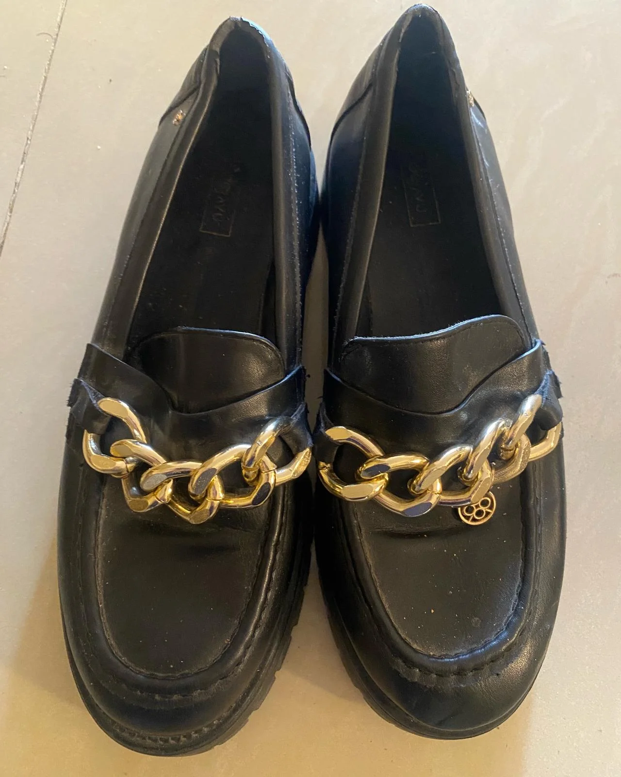 deja vu Loafers, size 38, photo 1