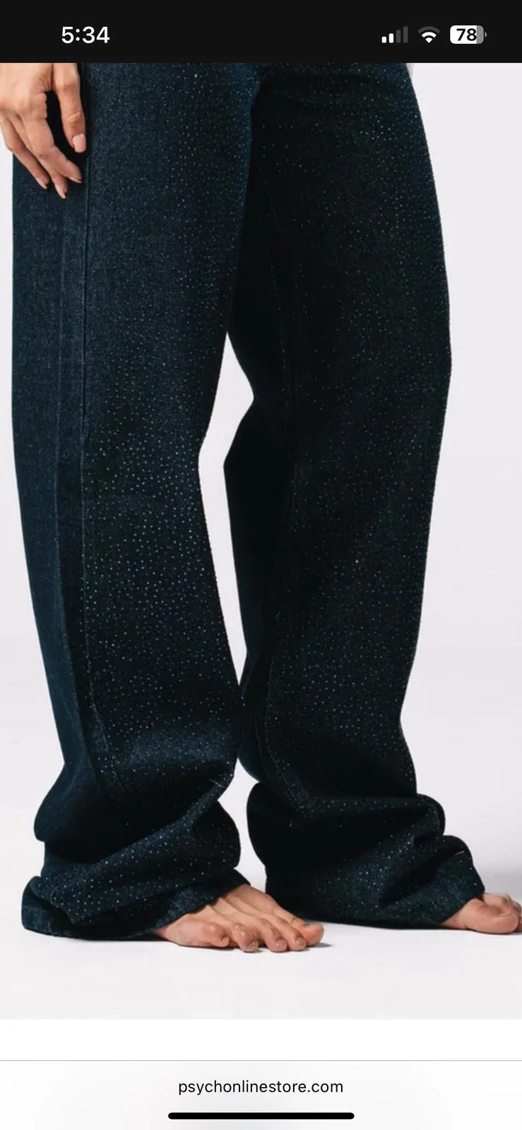 Psych Jeans, size L / 40 / 12, photo 1