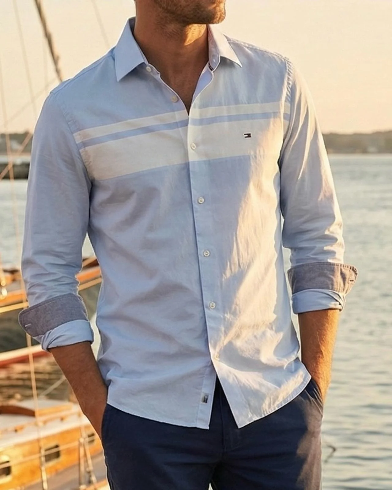 Tommy Hilfiger Shirts, size L, photo 1