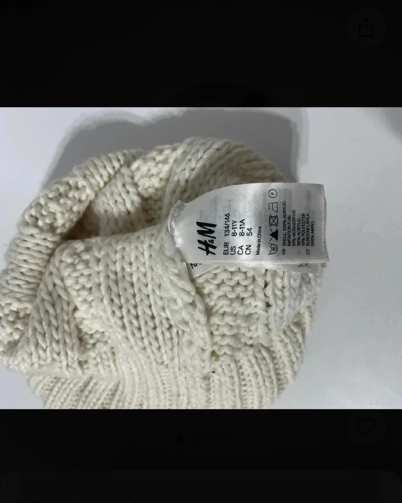 H&M Hats & Caps, size One size, photo 1