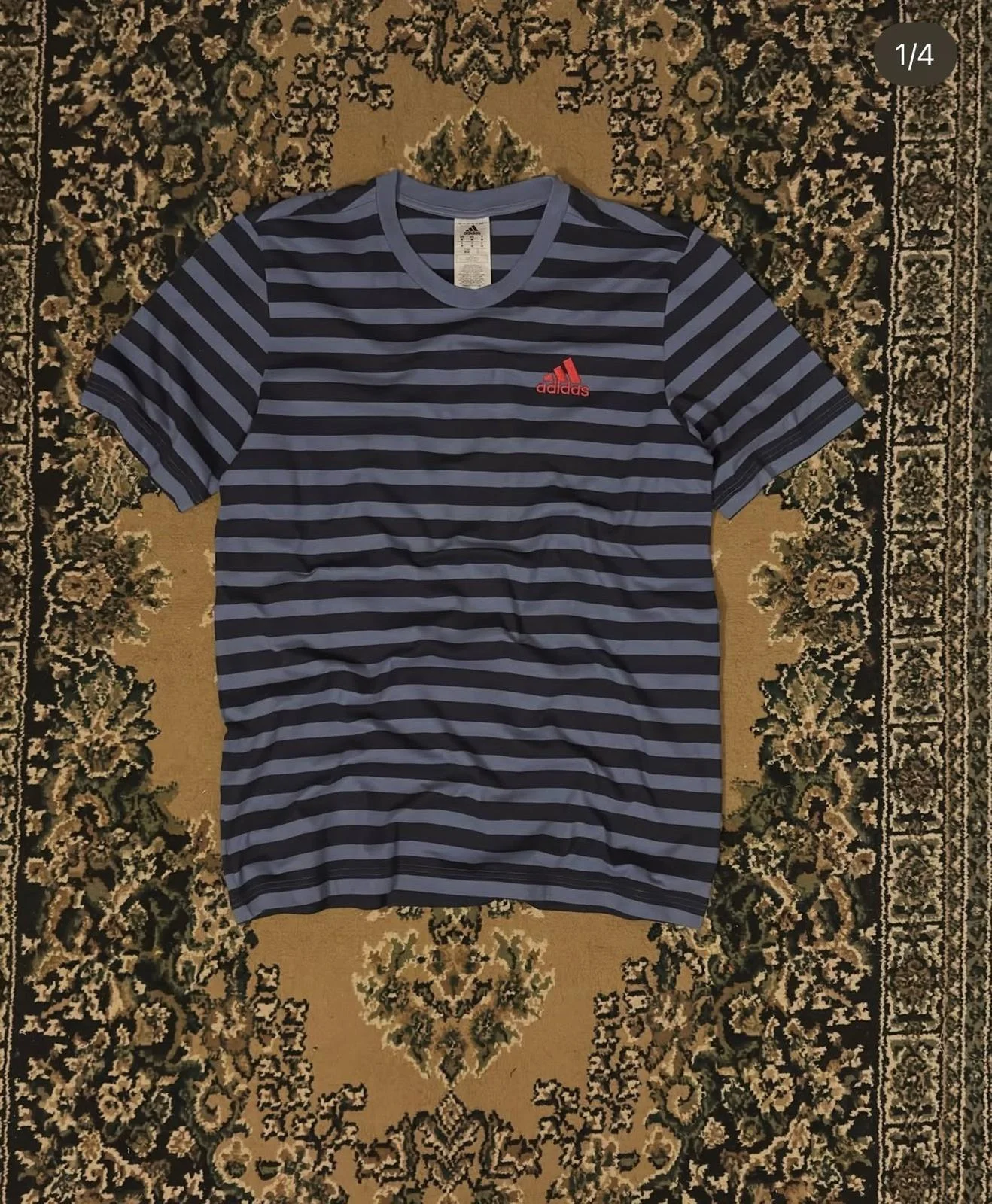 adidas T-shirts, size M, photo 1
