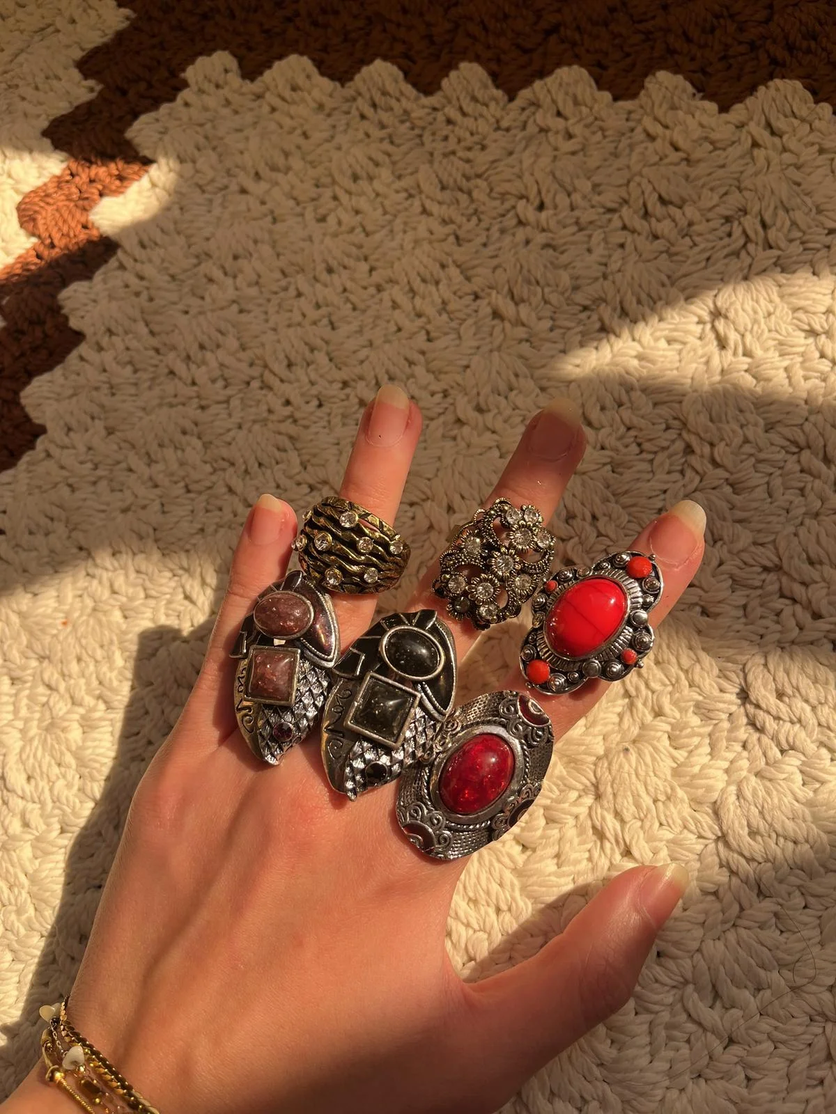 Rings, size One size, photo 1
