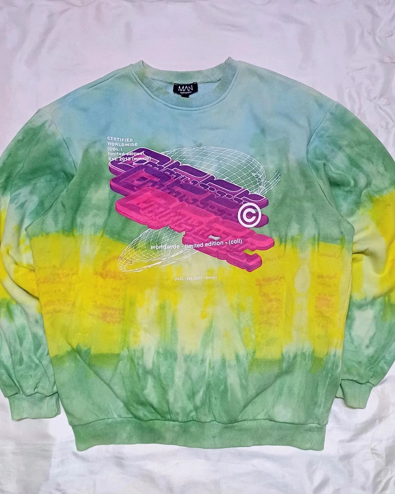 BoohooMAN Sweatshirts, size L, photo 1
